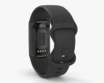 Fitbit Charge 5 Black 3d model