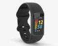 Fitbit Charge 5 Black Modelo 3d