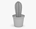 Cactus Modèle 3d