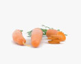 Carrot 3d model