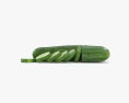 Cucumber 3d model