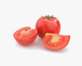 トマト 3Dモデル