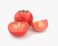 番茄 3D模型