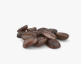 Coffee Beans 3d model