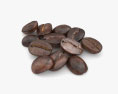 Coffee Beans 3d model