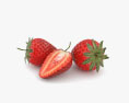 Strawberry 3D-Modell