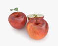Apfel 3D-Modell