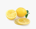 레몬 3D 모델 
