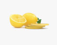 レモン 3Dモデル