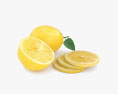 Limone Modello 3D