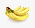 バナナバンチ 3Dモデル