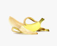 Banane Modèle 3d