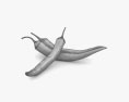 Chili Pepper 3d model