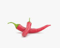 Chili Pepper 3d model