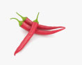 Chili Pepper 3d model