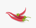 Chili Pepper 3d model