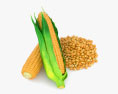 Corn 3d model