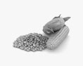 Corn 3d model