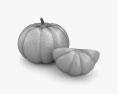 Pumpkin 3d model
