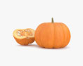 Pumpkin 3d model