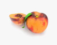 Peach 3d model