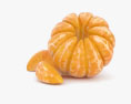 マンダリンオレンジ 3Dモデル