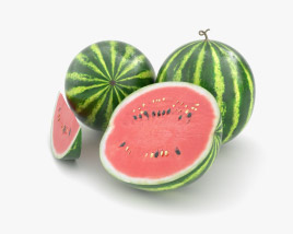 Watermelon 3D model