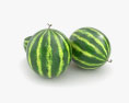 Watermelon 3d model