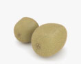 Kiwi fruit 3d model