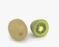Kiwi fruit 3d model