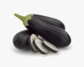 Eggplant 3d model