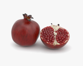 Pomegranate 3D model
