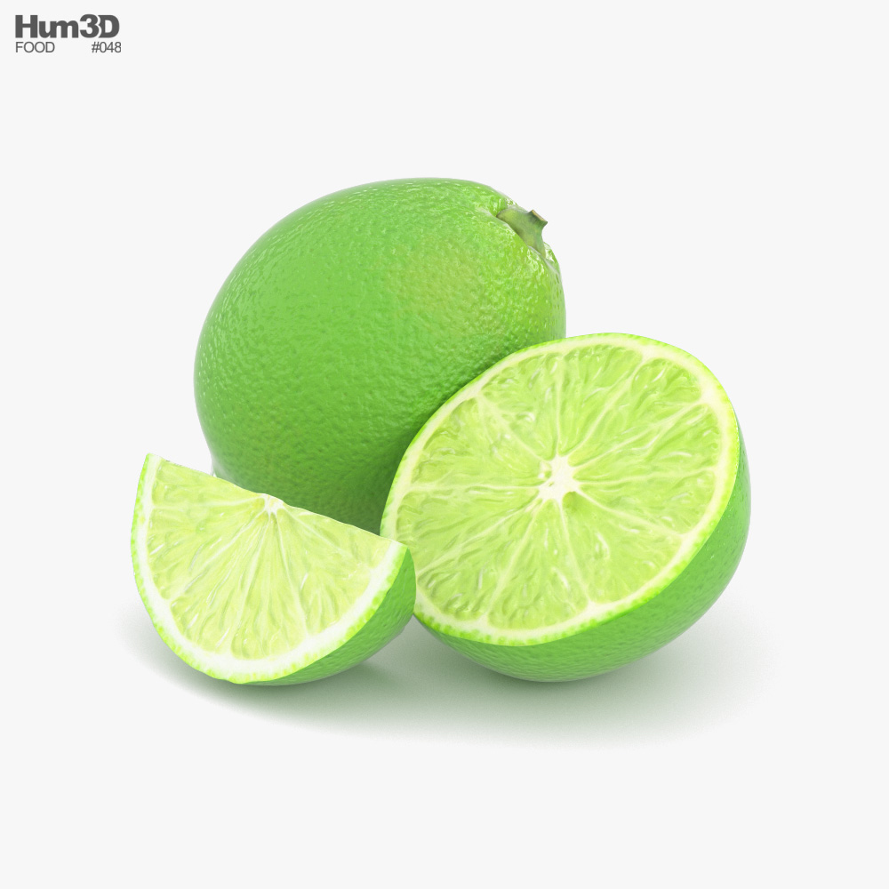 Lime 3D model