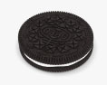 Oreo-Cookie 3D-Modell