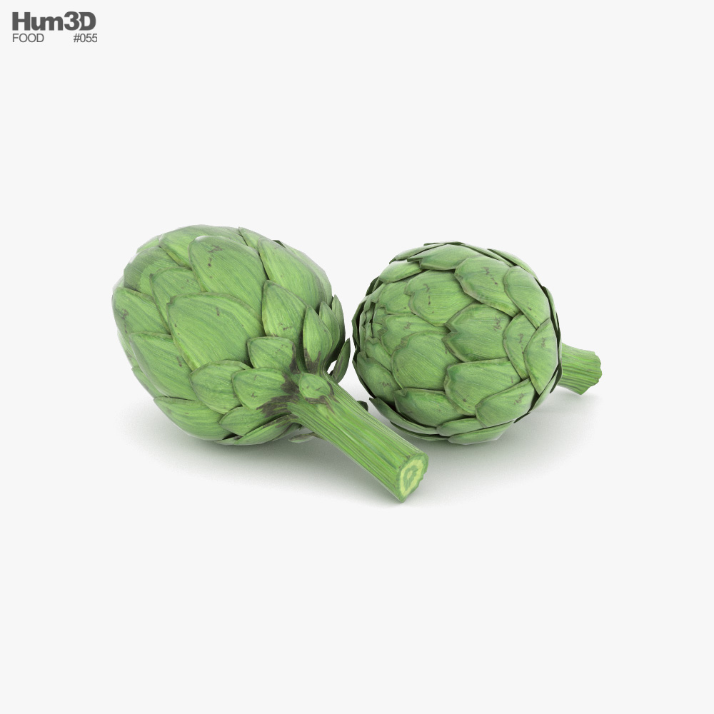 Artichoke 3D model