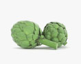 Artichoke 3d model