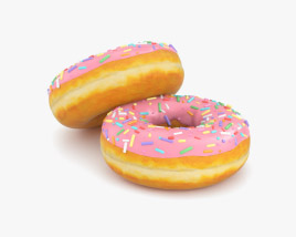 doughnut 3d model