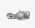 Yellow Onion 3d model