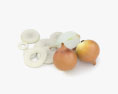 Yellow Onion 3d model