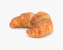 3D model of Croissant