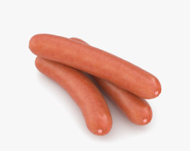 Sausage 3D model