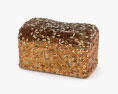 Brot 3D-Modell