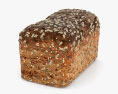 Хліб 3D модель
