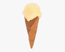 Ice Cream 3D model