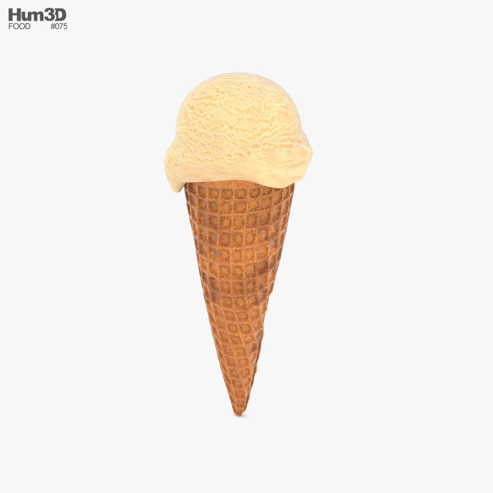 Ice Cream 3d model