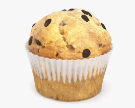 Muffin 3D model