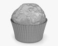 Muffin 3d model
