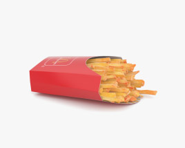 French Fries 3D model
