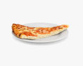 Pizza Slice 3d model