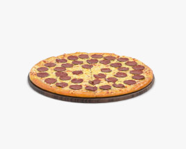 Pizza Modèle 3D